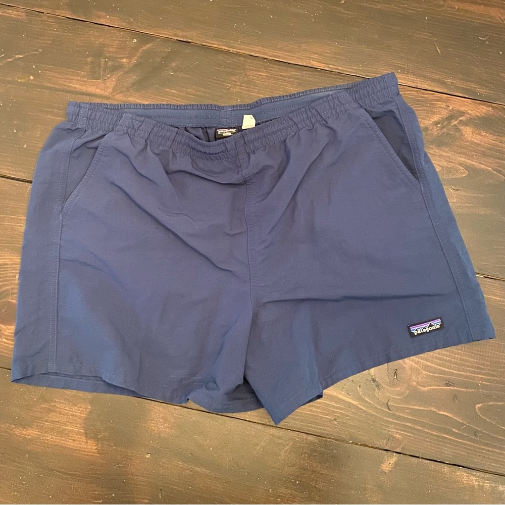 Patagonia Women's Athletic Shorts - Blue